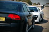 Fotoshoot: Audi R8 & Audi RS4