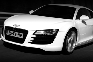 Fotoshoot: Audi R8 & Audi RS4