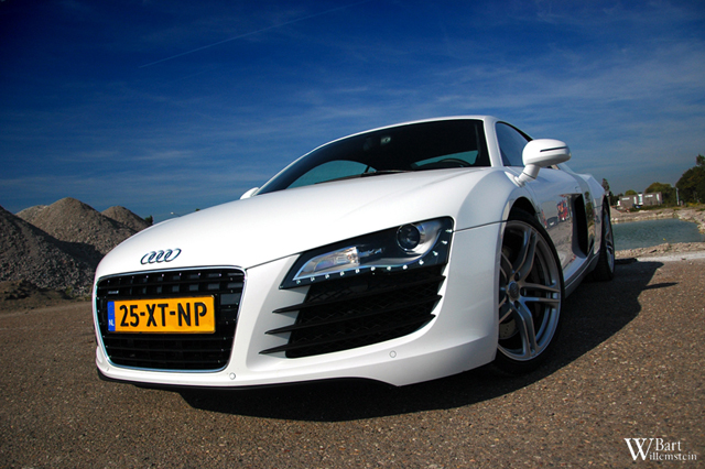 Fotoshoot: Audi R8 & Audi RS4