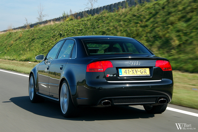 Fotoshoot: Audi R8 & Audi RS4