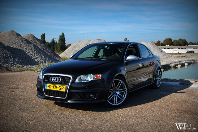 Fotoshoot: Audi R8 & Audi RS4