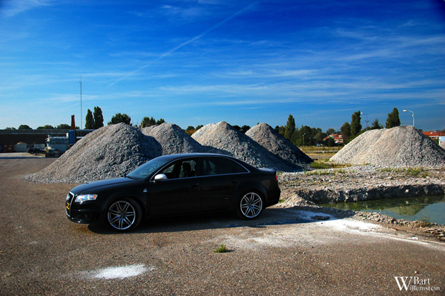 Fotoshoot: Audi R8 & Audi RS4
