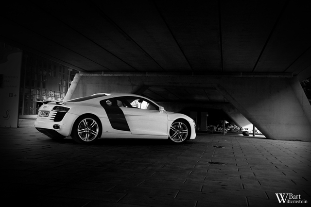 Fotoshoot: Audi R8 & Audi RS4