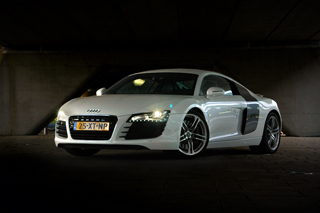 Fotoshoot: Audi R8 & Audi RS4