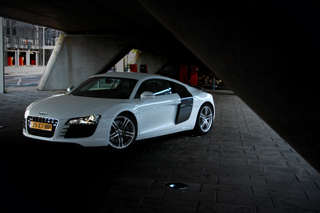 Fotoshoot: Audi R8 & Audi RS4