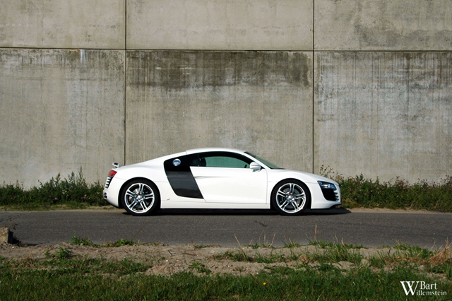 Fotoshoot: Audi R8 & Audi RS4