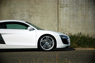 Fotoshoot: Audi R8 & Audi RS4