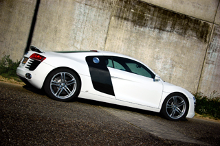 Fotoshoot: Audi R8 & Audi RS4