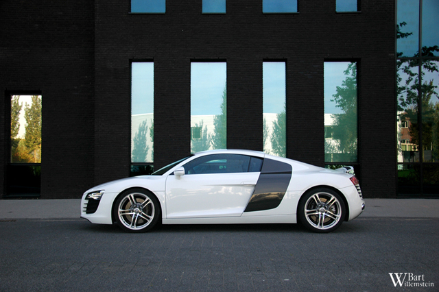 Fotoshoot: Audi R8 & Audi RS4