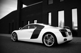 Fotoshoot: Audi R8 & Audi RS4