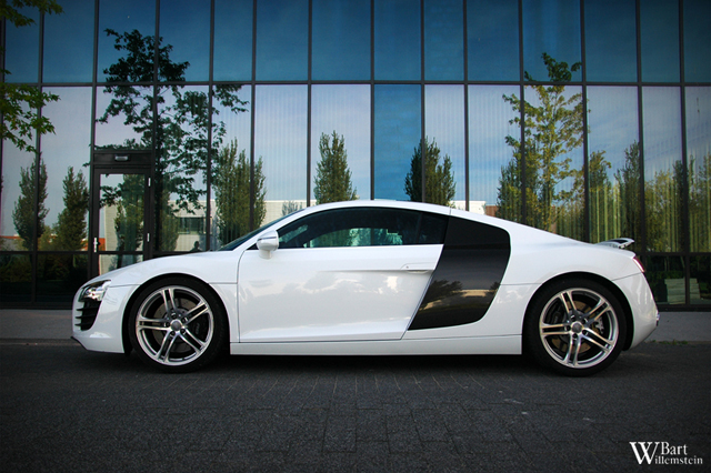 Fotoshoot: Audi R8 & Audi RS4