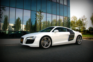 Fotoshoot: Audi R8 & Audi RS4