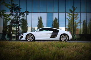 Fotoshoot: Audi R8 & Audi RS4