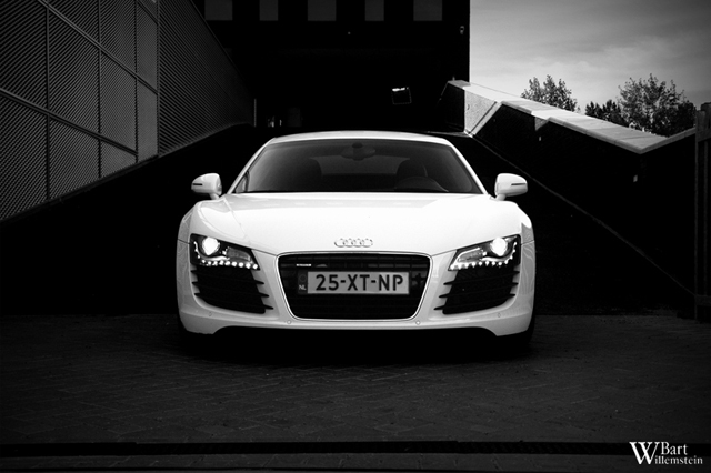 Fotoshoot: Audi R8 & Audi RS4