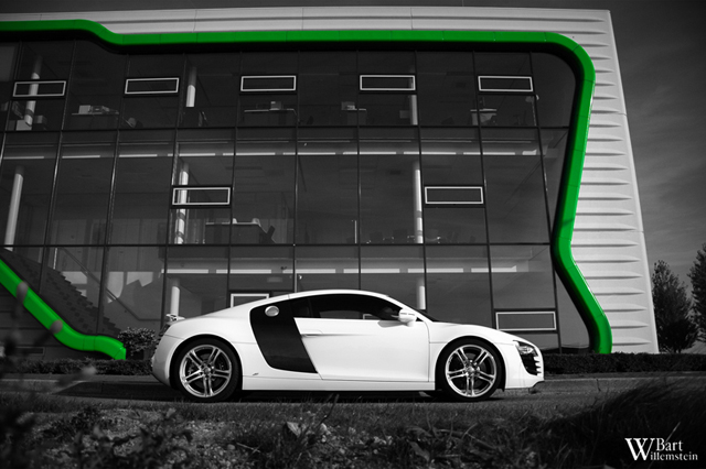 Fotoshoot: Audi R8 & Audi RS4