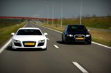Fotoshoot: Audi R8 & Audi RS4