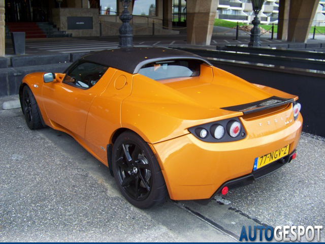 Spot van de dag: Tesla Motors Roadster Sport 2.5