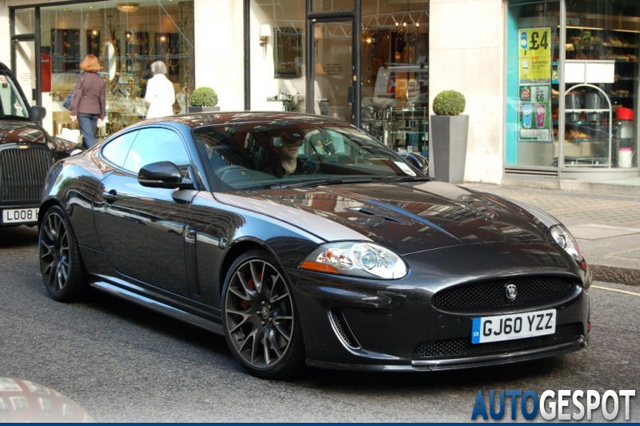 Spot van de dag: Jaguar XKR 75th Anniversary Edition