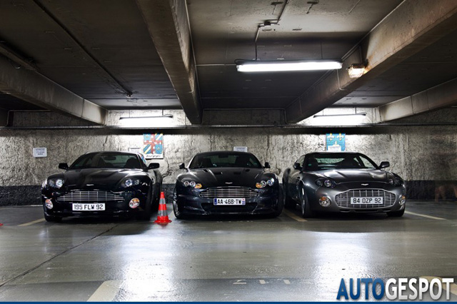 Spot van de dag: Aston Martin DB7 Zagato