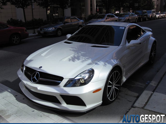 Spot van de dag: Mercedes-Benz SL 65 AMG Black Series