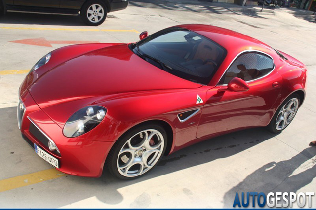 Spot van de dag: Alfa Romeo 8C Competizione