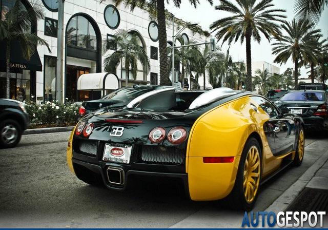 Spot van de dag: Bugatti Veyron 16.4