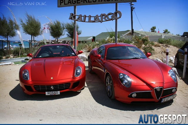 Spot van de dag: Alfa Romeo 8C Competizione