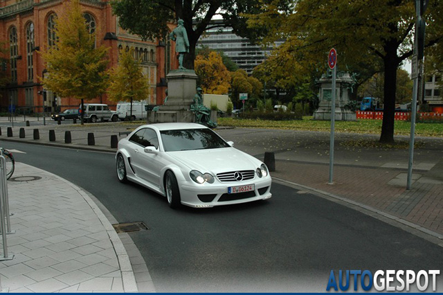 Spot van de dag: Mercedes-Benz CLK DTM AMG