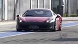 Ferrari 458 Challenge op Monza
