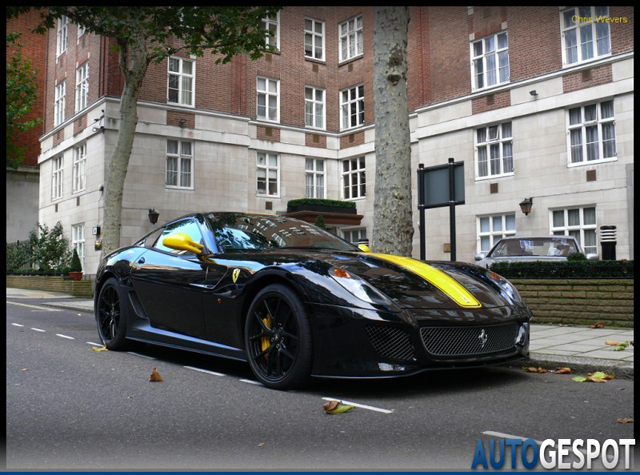 Topspot: Ferrari 599 GTO