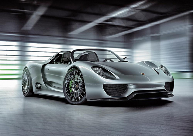 Porsche 918 Spyder in 2013 te koop