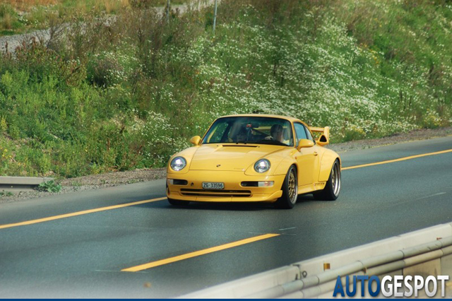 Topspot: Porsche 993 GT2
