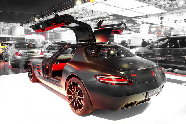Australian International Motor Show: de speciale Mercedes-Benz AMG's