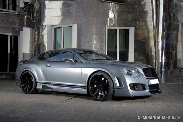 Nu officieel: Bentley Continental GT door Anderson Tuning