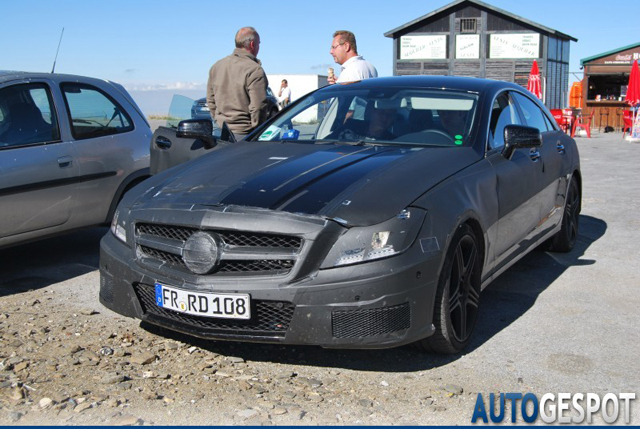 Geruchten: Mercedes-Benz CLS 63 AMG volgende maand op L.A. autoshow?