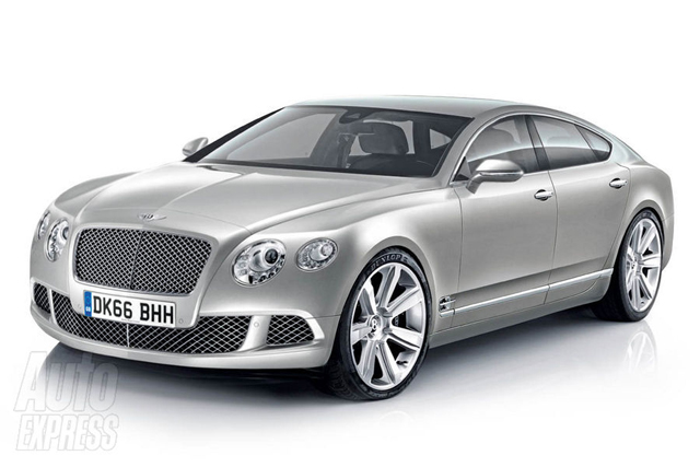 Bentley werkt aan model onder de Continental GT