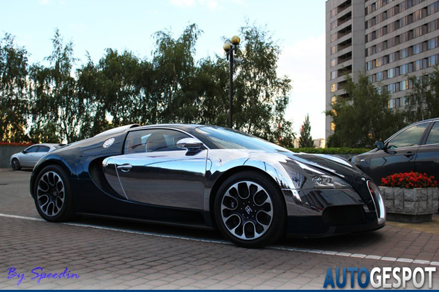 Spot van de dag: Bugatti Veyron 16.4 