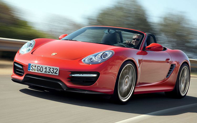 Rendering: Porsche Boxster in 2012