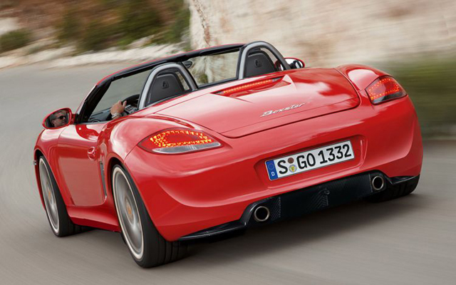 Rendering: Porsche Boxster in 2012