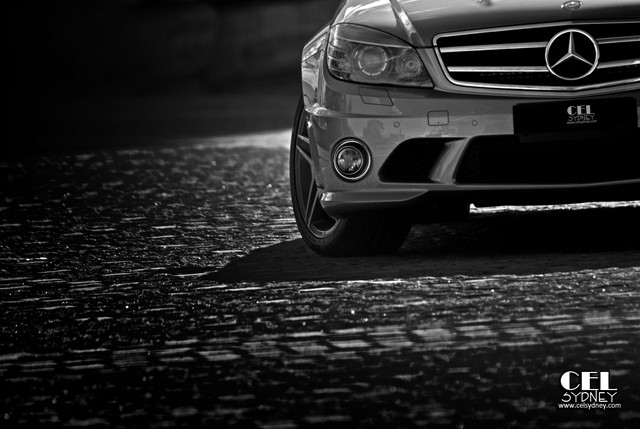 Fotoshoot: Mercedes-Benz C 63 AMG