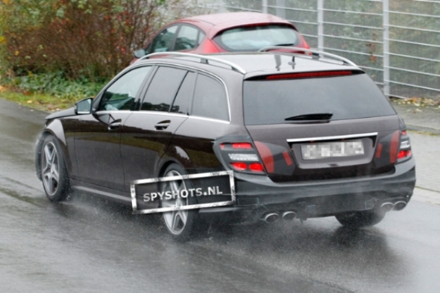 Mercedes-Benz C63 AMG Estate krijgt facelift