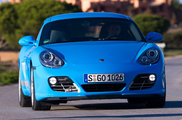 Porsche weet niet van ophouden: dit is de Cayman CS!