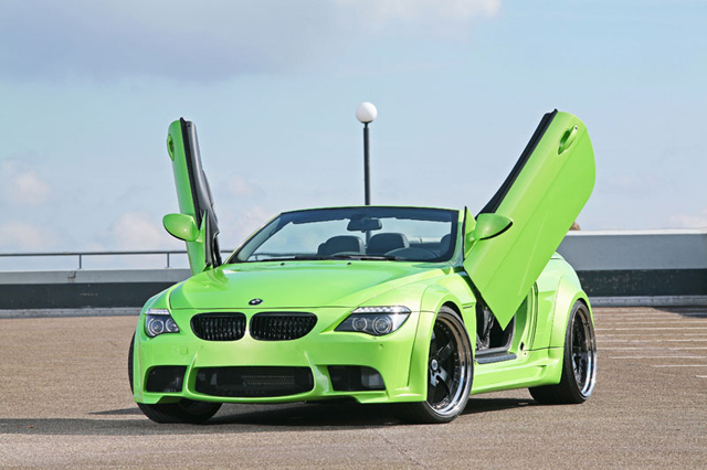 Bodykit van CLP Automotive: MR 600 GT voor BMW 6-serie