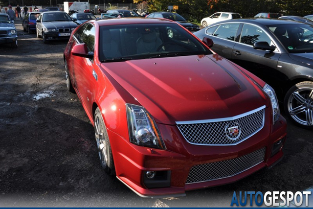 Spot van de dag: Cadillac CTS-V Coupé