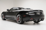  Al & Eds Autosound laat customized Aston Martin DBS Volante zien