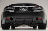  Al & Eds Autosound laat customized Aston Martin DBS Volante zien