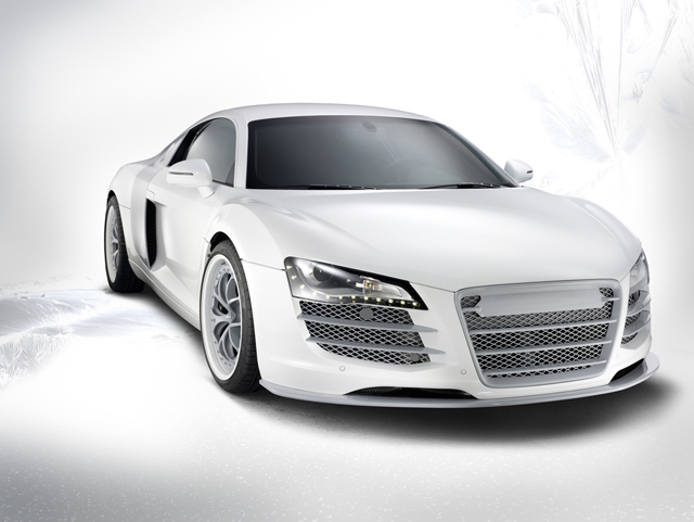 Audi R8 volgens Eisenmann: de Spark Eight 