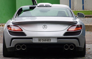 FAB Design waagt zich aan Mercedes-Benz SLS AMG