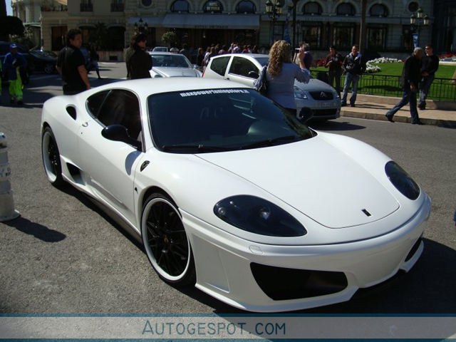 Gespot: Ferrari 360 Modena by Fenice Milano