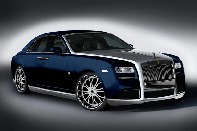 Fenice Milano Diva: Rolls-Royce Ghost op z'n Italiaans